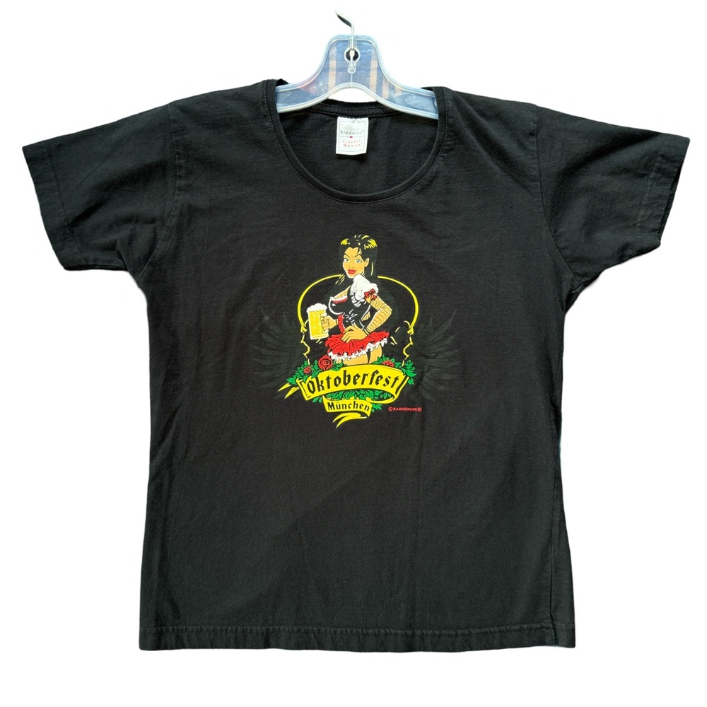 OctoberFest Graphic Beer Girl T-Shirt Women